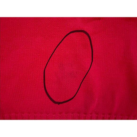 Little English Boys' size 5 Red Sweater - Picture 5 of 5